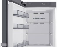 Zamrażarka Samsung RZ40H32PETEO Twin No Frost 185,8cm 36dB Srebrna 14,8kg/24h AI 323L - 1529118 - zdjęcie 7